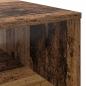 Preview: Couchtisch mit Schubladen Altholz 95 x 55 x 31 cm Holzwerkstoff