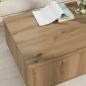 Preview: Couchtisch Artisan-Eiche 95 x 55 x 31 cm Holzwerkstoff