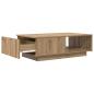 Preview: Couchtisch Artisan-Eiche 95 x 55 x 31 cm Holzwerkstoff