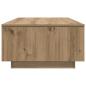 Preview: Couchtisch Artisan-Eiche 95 x 55 x 31 cm Holzwerkstoff