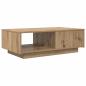Preview: Couchtisch Artisan-Eiche 95 x 55 x 31 cm Holzwerkstoff