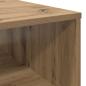 Preview: Couchtisch Artisan-Eiche 95 x 55 x 31 cm Holzwerkstoff