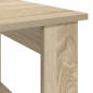 Preview: Couchtisch Sonoma-Eiche 72 x 50 x 50 cm Holzwerkstoff