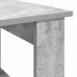 Preview: Couchtisch Beton Grau 72 x 50 x 50 cm Holzwerkstoff