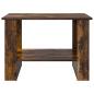 Preview: Couchtisch Geräucherte Eiche 72 x 50 x 50 cm Holzwerkstoff