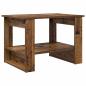 Preview: Couchtisch Altholz 72 x 50 x 50 cm Holzwerkstoff