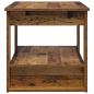 Preview: Couchtisch Altholz 72 x 50 x 50 cm Holzwerkstoff
