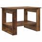 Preview: Couchtisch Altholz 72 x 50 x 50 cm Holzwerkstoff