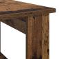 Preview: Couchtisch Altholz 72 x 50 x 50 cm Holzwerkstoff