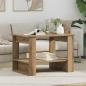Preview: ARDEBO.de - Couchtisch Artisan-Eiche 72 x 50 x 50 cm Holzwerkstoff
