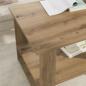 Preview: Couchtisch Artisan-Eiche 72 x 50 x 50 cm Holzwerkstoff