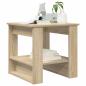 Preview: Couchtisch Sonoma-Eiche 51 x 50 x 50 cm Holzwerkstoff
