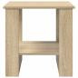 Preview: Couchtisch Sonoma-Eiche 51 x 50 x 50 cm Holzwerkstoff