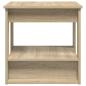 Preview: Couchtisch Sonoma-Eiche 51 x 50 x 50 cm Holzwerkstoff