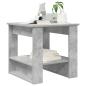 Preview: Couchtisch Beton Grau 51 x 50 x 50 cm Holzwerkstoff