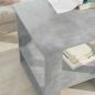 Preview: Couchtisch Beton Grau 51 x 50 x 50 cm Holzwerkstoff