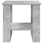 Preview: Couchtisch Beton Grau 51 x 50 x 50 cm Holzwerkstoff