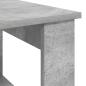 Preview: Couchtisch Beton Grau 51 x 50 x 50 cm Holzwerkstoff
