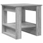 Preview: Couchtisch Graues Sonoma 51 x 50 x 50 cm Holzwerkstoff