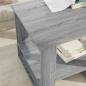Preview: Couchtisch Graues Sonoma 51 x 50 x 50 cm Holzwerkstoff