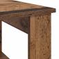 Preview: Couchtisch Altholz 51 x 50 x 50 cm Holzwerkstoff