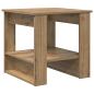 Preview: Couchtisch Artisan-Eiche 51 x 50 x 50 cm Holzwerkstoff
