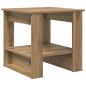 Preview: Couchtisch Artisan-Eiche 51 x 50 x 50 cm Holzwerkstoff