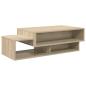 Preview: Couchtisch Sonoma-Eiche 105 x 50 x 32,5 cm Holzwerkstoff