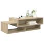 Preview: Couchtisch Sonoma-Eiche 105 x 50 x 32,5 cm Holzwerkstoff