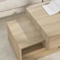 Preview: Couchtisch Sonoma-Eiche 105 x 50 x 32,5 cm Holzwerkstoff
