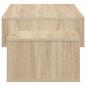 Preview: Couchtisch Sonoma-Eiche 105 x 50 x 32,5 cm Holzwerkstoff