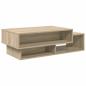 Preview: Couchtisch Sonoma-Eiche 105 x 50 x 32,5 cm Holzwerkstoff