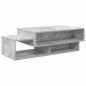 Preview: Couchtisch Beton Grau 105 x 50 x 32,5 cm Holzwerkstoff
