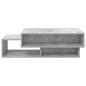 Preview: Couchtisch Beton Grau 105 x 50 x 32,5 cm Holzwerkstoff