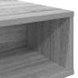 Preview: Couchtisch Graues Sonoma 105 x 50 x 32,5 cm Holzwerkstoff