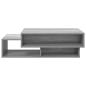 Preview: Couchtisch Graues Sonoma 105 x 50 x 32,5 cm Holzwerkstoff
