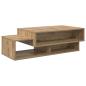 Preview: Couchtisch Artisan-Eiche 105 x 50 x 32,5 cm Holzwerkstoff