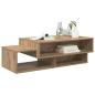 Preview: Couchtisch Artisan-Eiche 105 x 50 x 32,5 cm Holzwerkstoff