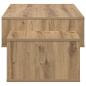 Preview: Couchtisch Artisan-Eiche 105 x 50 x 32,5 cm Holzwerkstoff