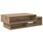 Preview: Couchtisch Artisan-Eiche 105 x 50 x 32,5 cm Holzwerkstoff
