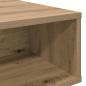 Preview: Couchtisch Artisan-Eiche 105 x 50 x 32,5 cm Holzwerkstoff
