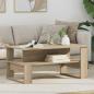 Preview: ARDEBO.de - Couchtisch Sonoma-Eiche 90 x 50 x 40 cm Holzwerkstoff
