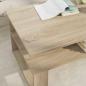 Preview: Couchtisch Sonoma-Eiche 90 x 50 x 40 cm Holzwerkstoff
