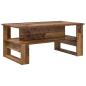 Preview: Couchtisch Altholz 90 x 50 x 40 cm Holzwerkstoff