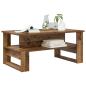 Preview: Couchtisch Altholz 90 x 50 x 40 cm Holzwerkstoff