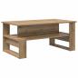 Preview: Couchtisch Artisan-Eiche 90 x 50 x 40 cm Holzwerkstoff