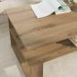 Preview: Couchtisch Artisan-Eiche 90 x 50 x 40 cm Holzwerkstoff