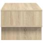 Preview: Couchtisch Sonoma-Eiche 80 x 46 x 35 cm Holzwerkstoff