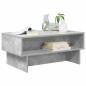 Preview: Couchtisch Beton Grau 80 x 46 x 35 cm Holzwerkstoff