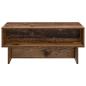 Preview: Couchtisch Altholz 80 x 46 x 35 cm Holzwerkstoff